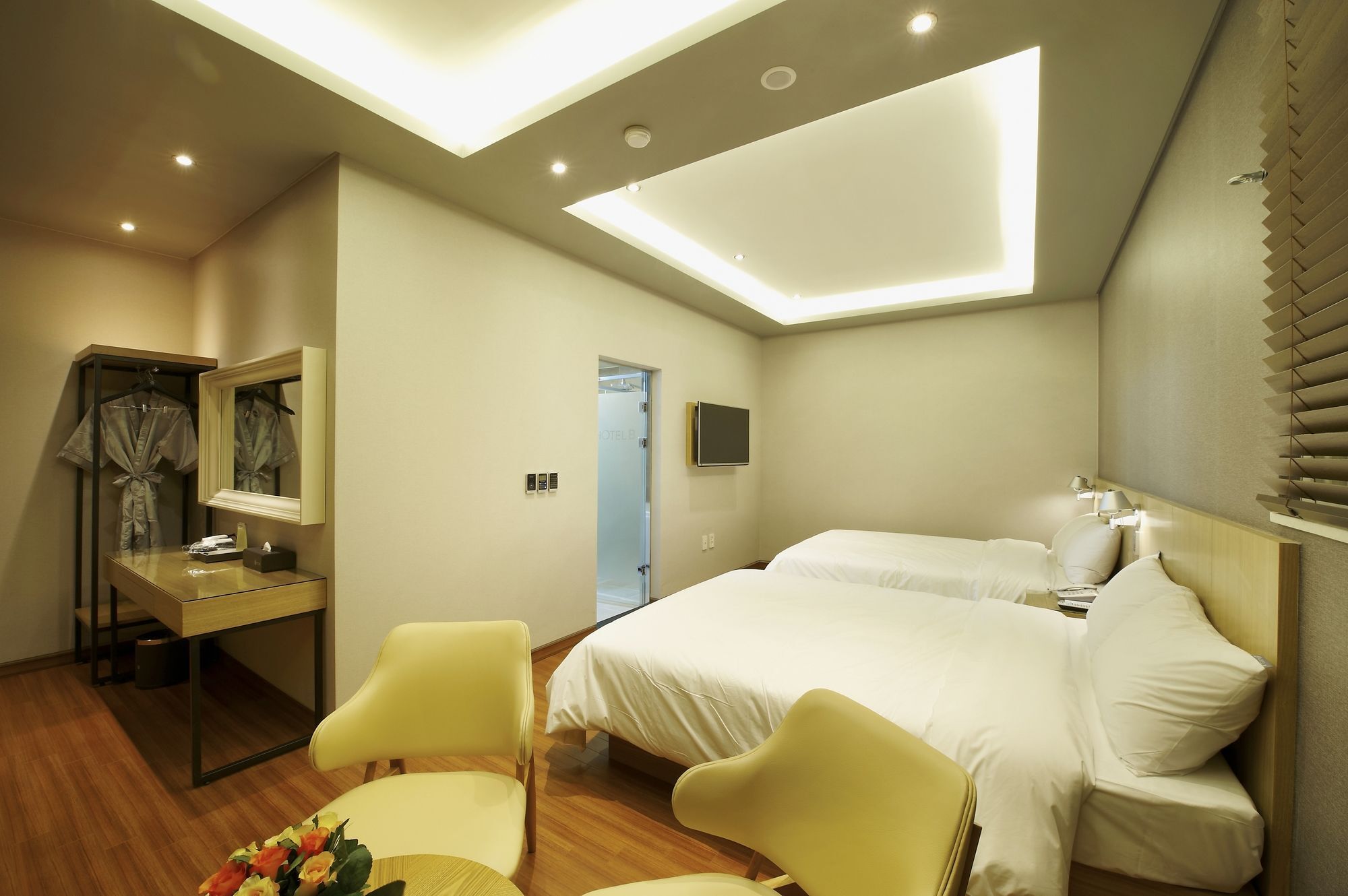Gwangju Metropolitan City Hotel B מראה חיצוני תמונה