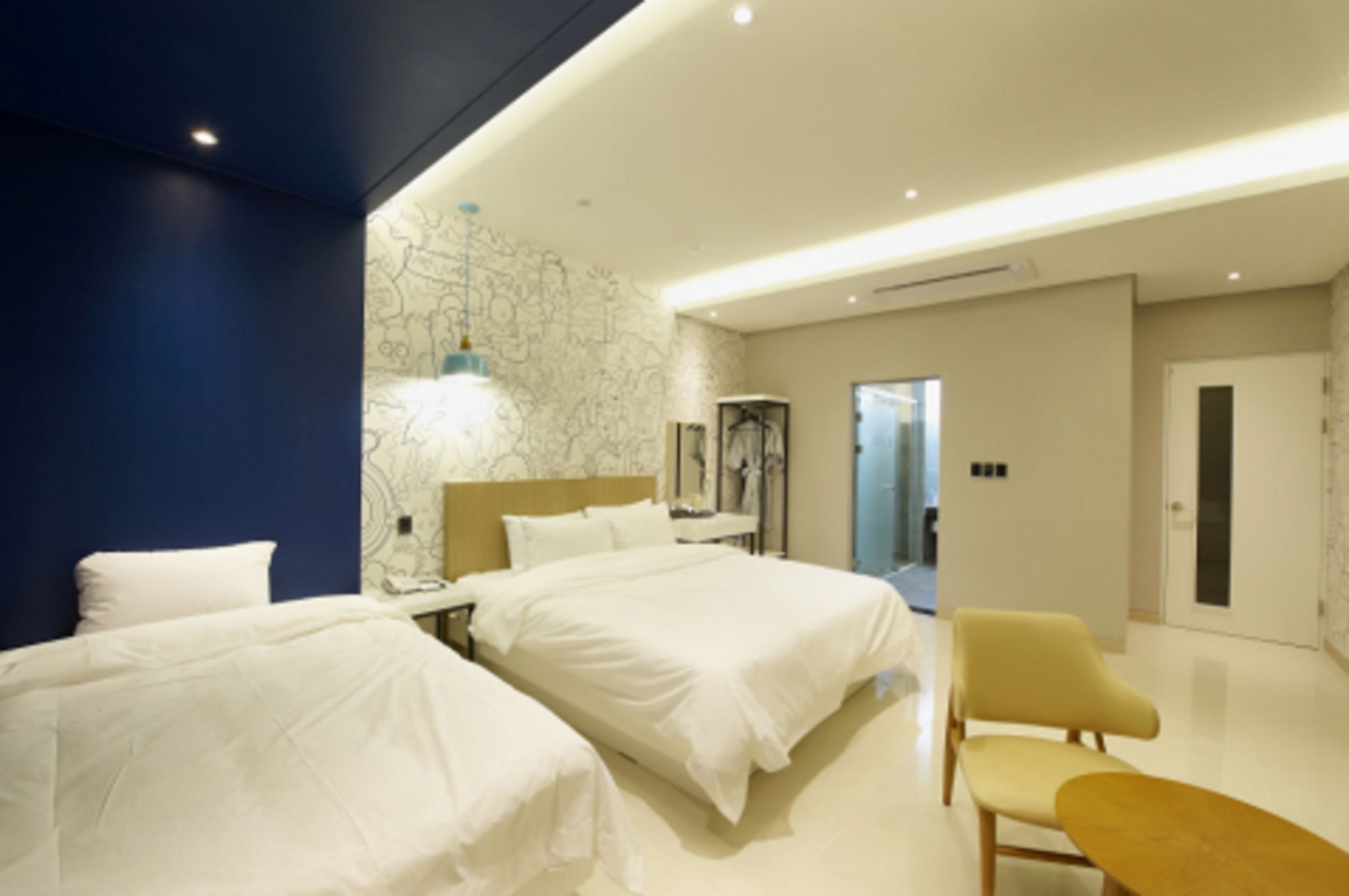 Gwangju Metropolitan City Hotel B מראה חיצוני תמונה