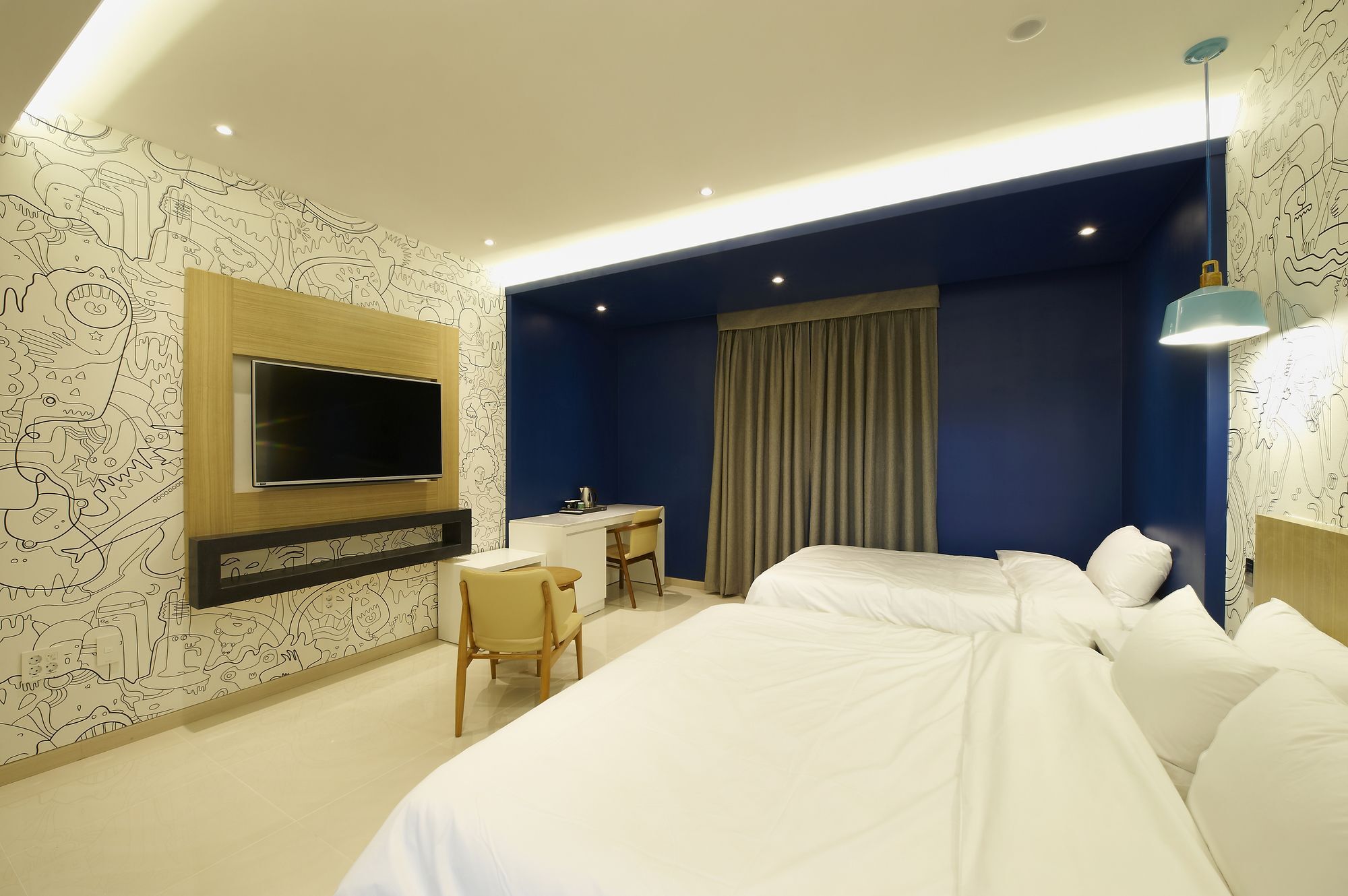 Gwangju Metropolitan City Hotel B מראה חיצוני תמונה
