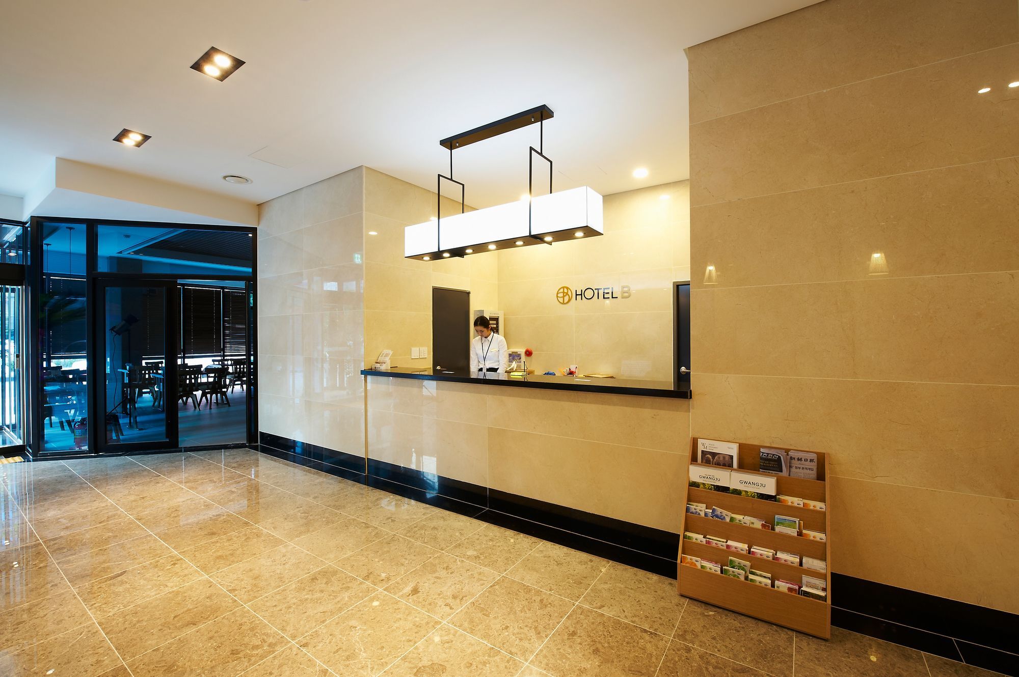 Gwangju Metropolitan City Hotel B מראה חיצוני תמונה
