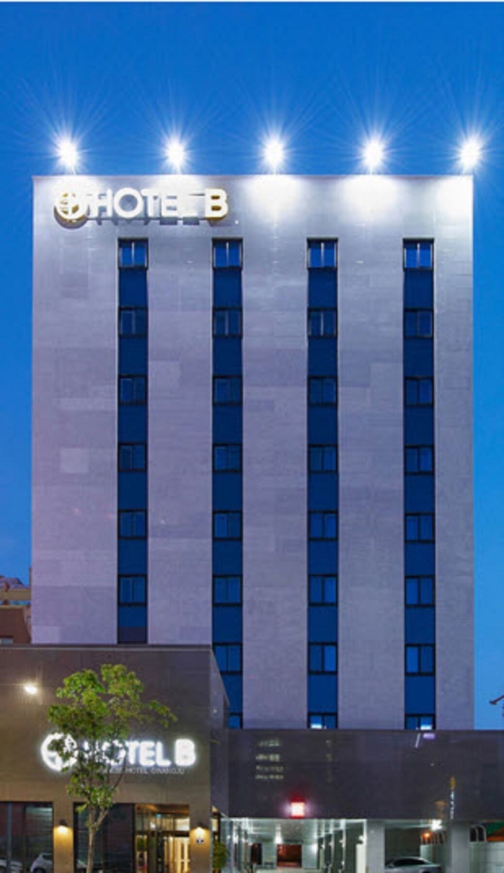 Gwangju Metropolitan City Hotel B מראה חיצוני תמונה